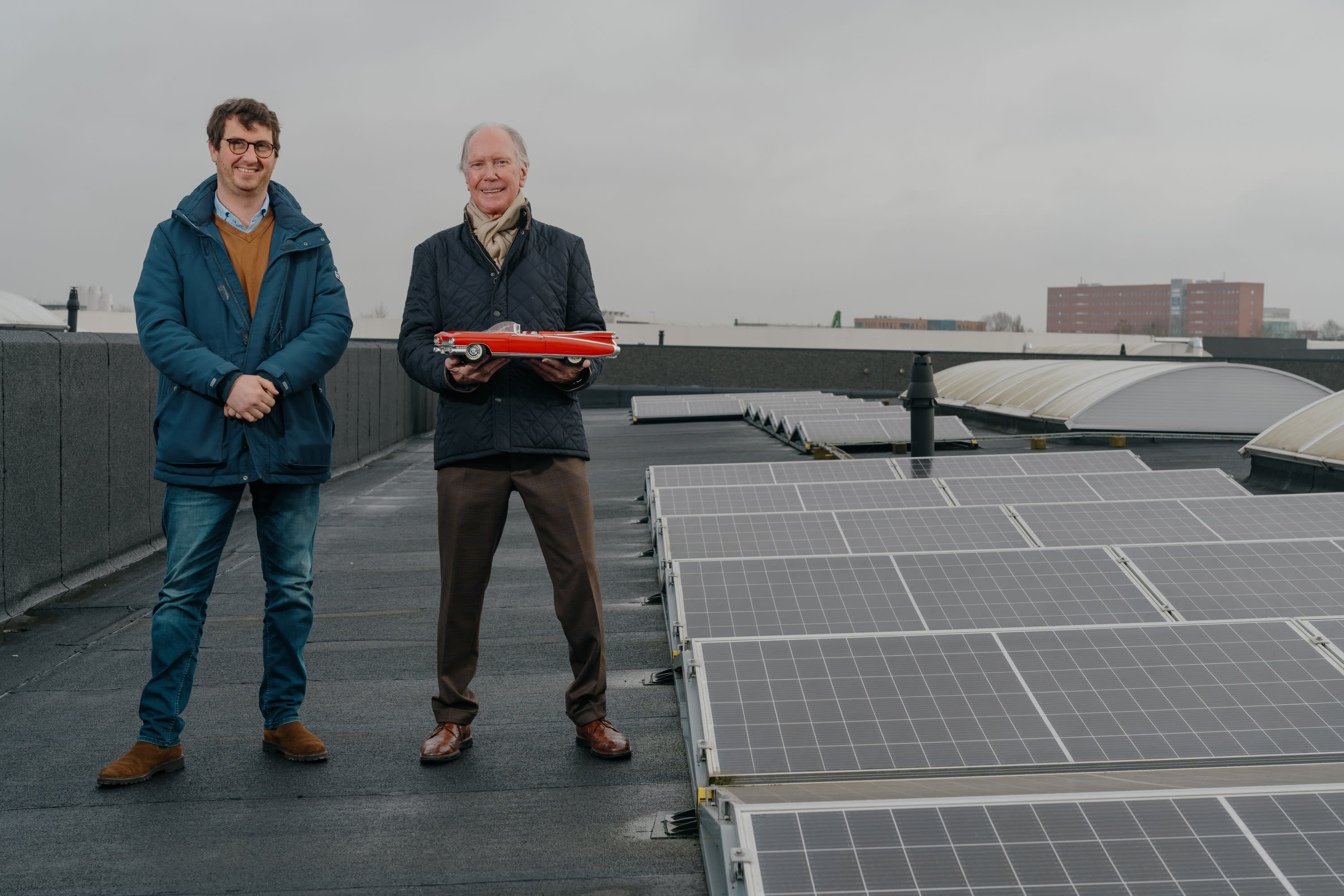 Thierry et Willem-Jan