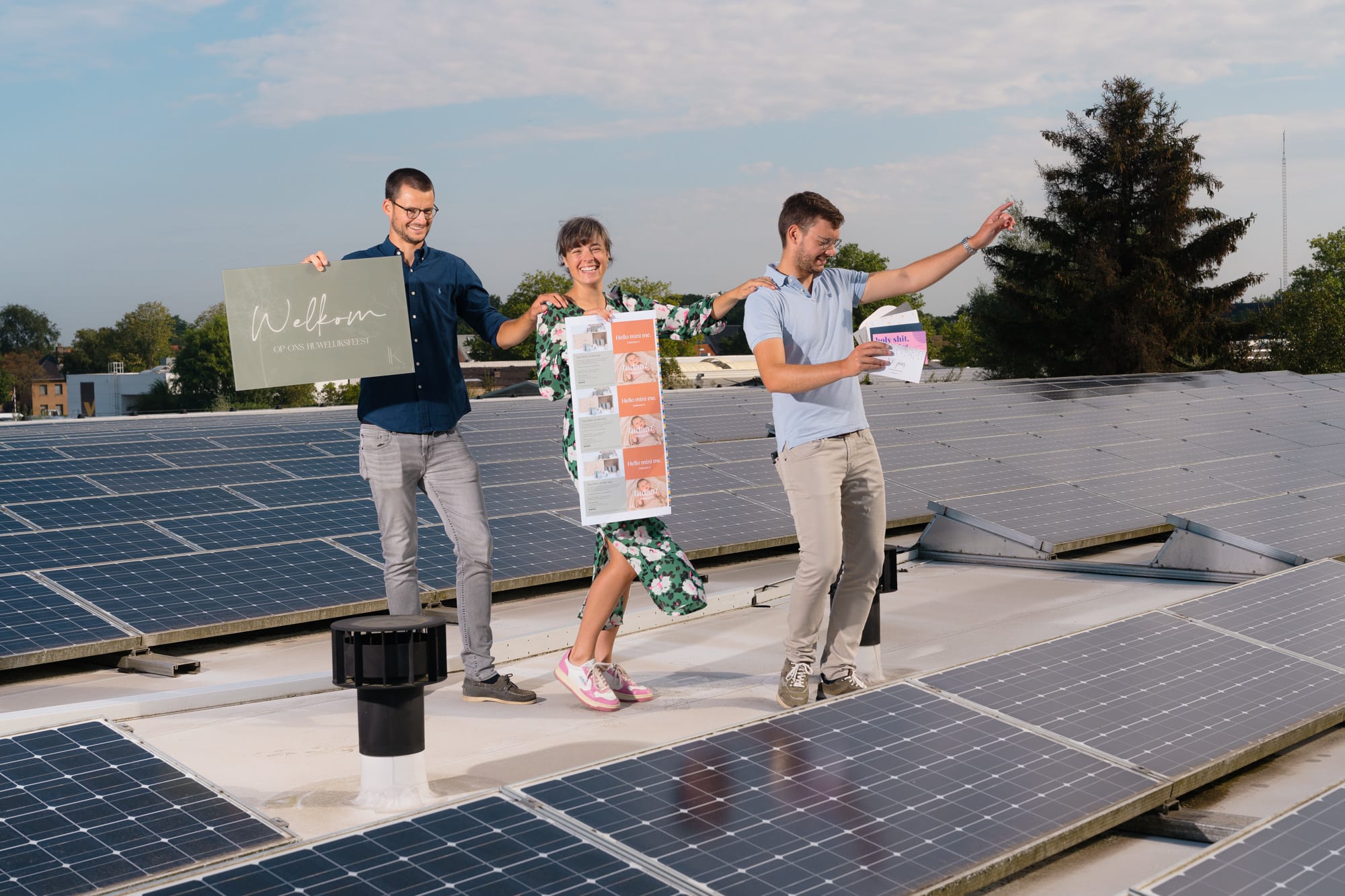 Lies, Klaas et Thijs