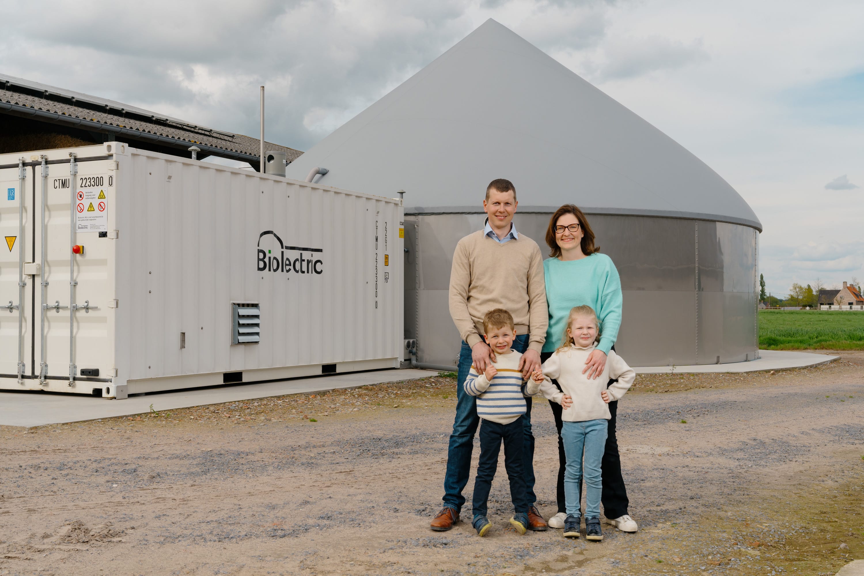 Familie Van Cauwenberghe