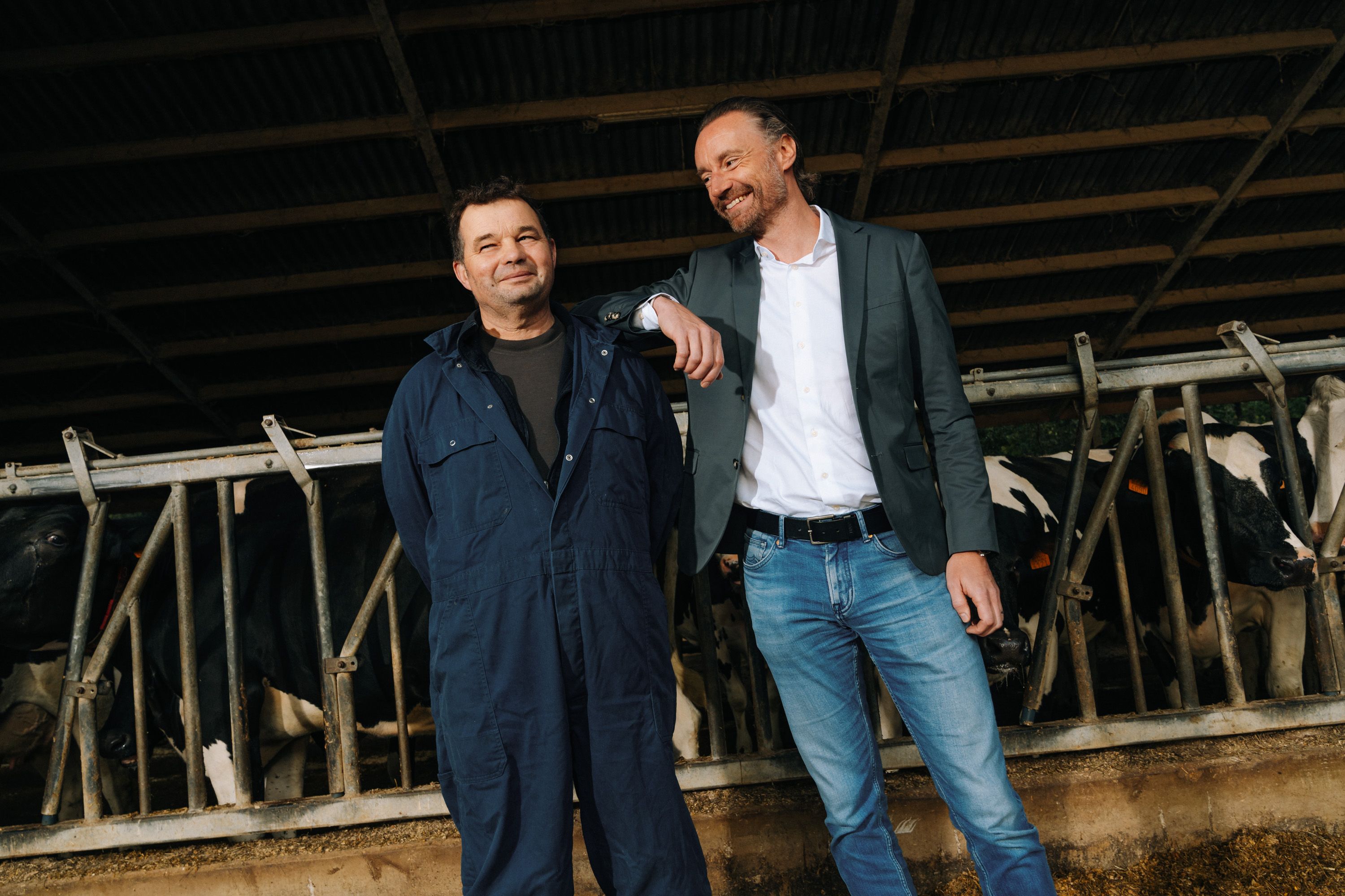 Tom De Bontridder en Philippe Jans