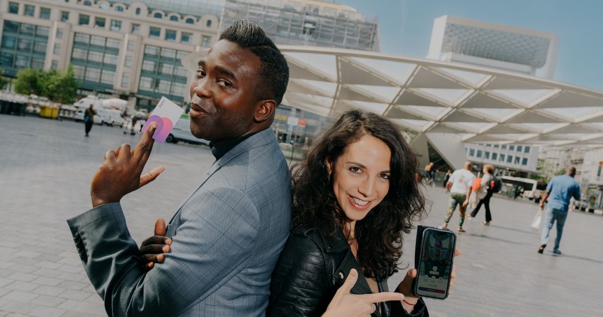 thumbnail Izzy en Sharon van Banx: 'Net zoals Bolt het energieverhaal heeft herschreven, geloven we dat Banx ook het verschil zal maken in de wereld van bankieren.'