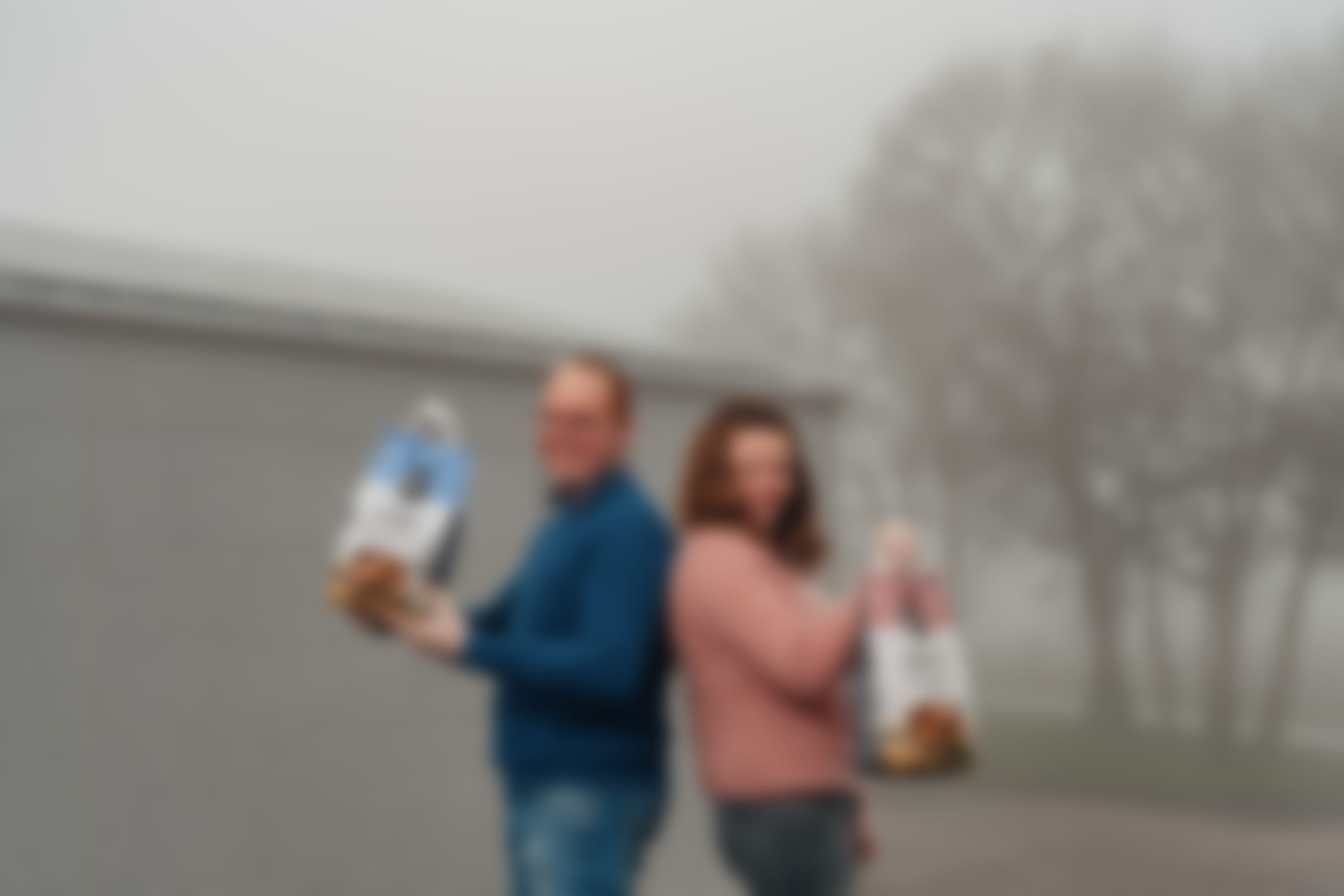 Jasmien et Mathias