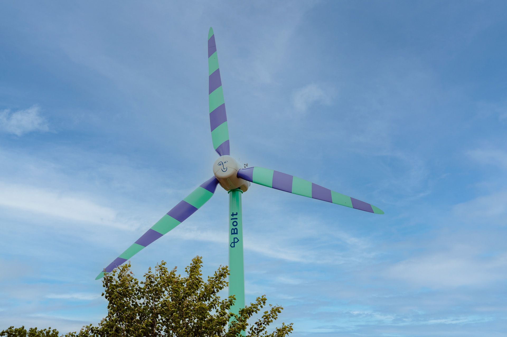 vignette L’éolienne de Bolt s’installe au Ronquières Festival
