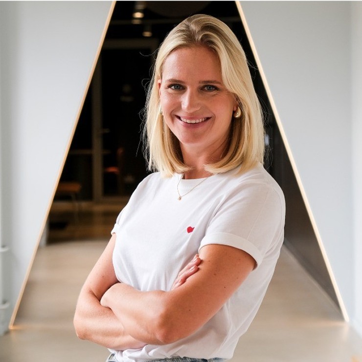 Audrey Stampaert - Oprichter Mbrella