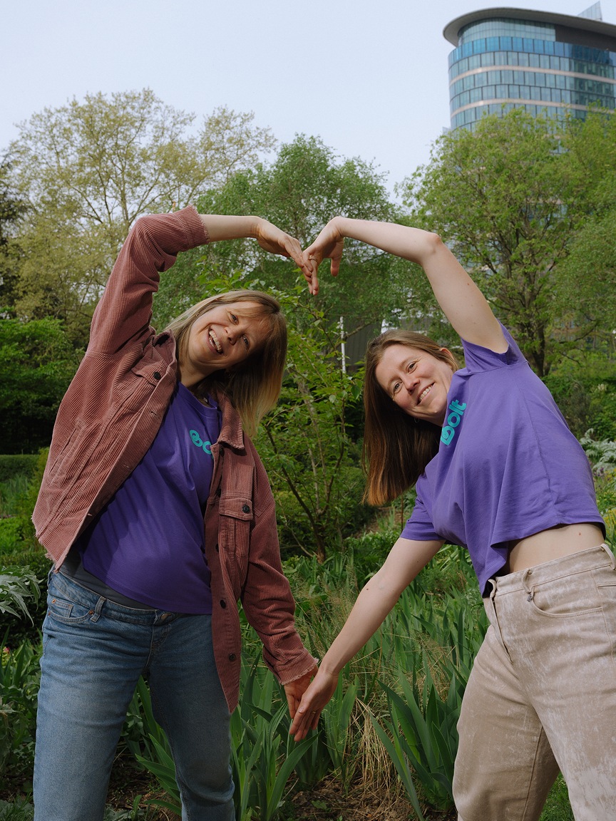 Paulien en Lotte