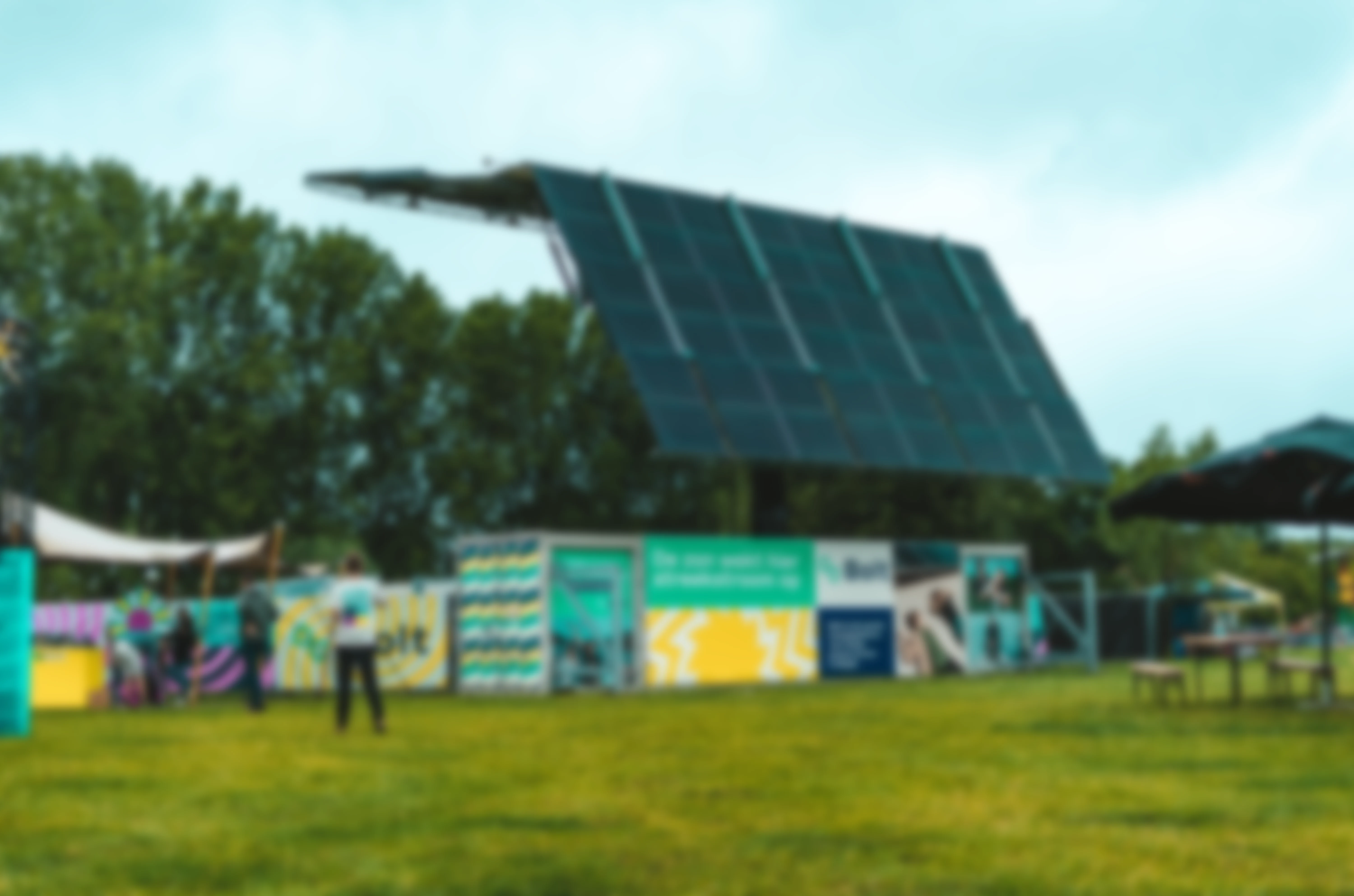 thumbnail Bolt's Solar Container zet België op zonnestroom