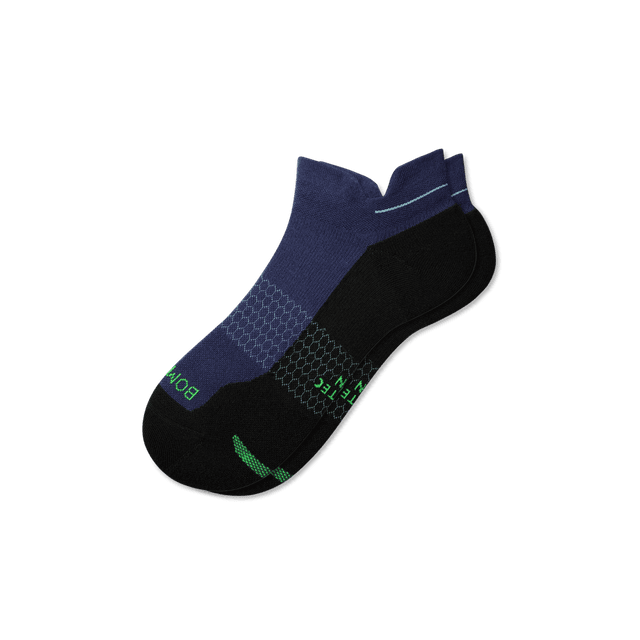 twilight-navy Men's Running Ankle Socks