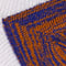 white blue orange multi