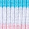 blue pink white