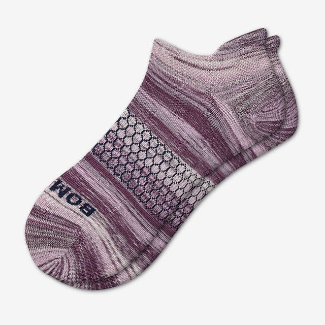 amethyst Women's Sunset Space Dye Ankle Socks