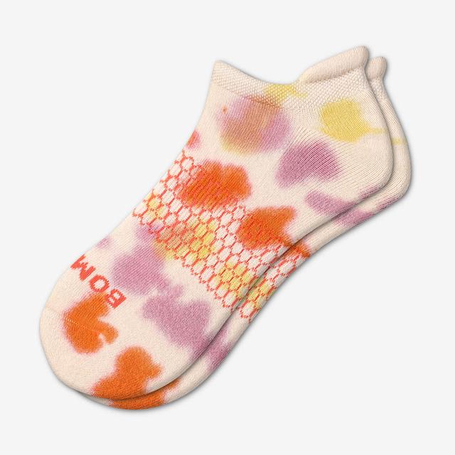 blaze-orange Women's Wild Wear Ankle Socks