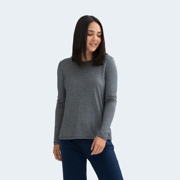 crew neck long sleeve