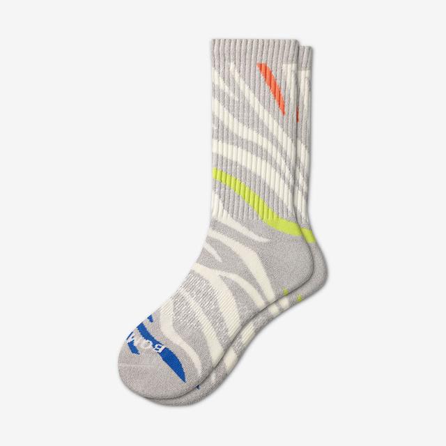 dove-grey Women's Wild Wear Calf Socks