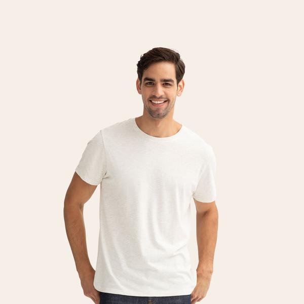 men's cotton crew neck t shirts