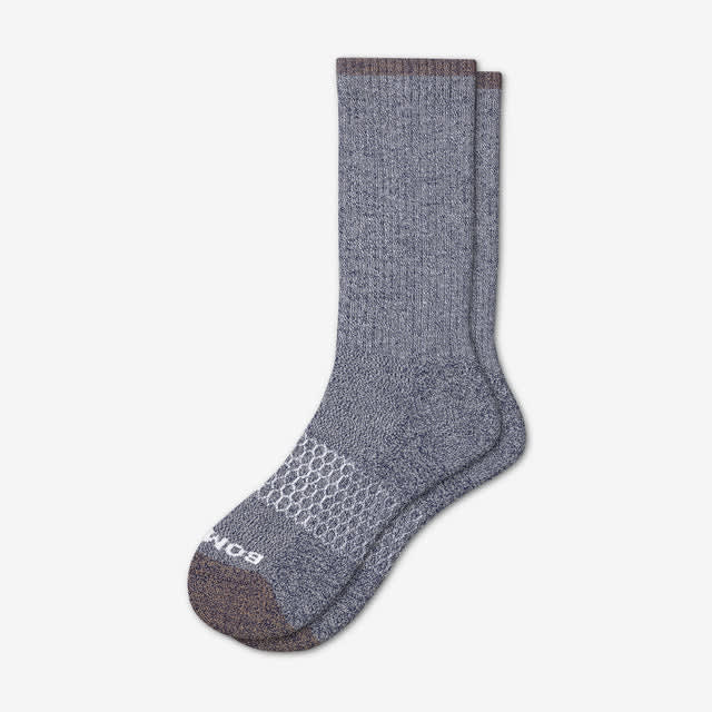 ink Men's Marl Calf Socks