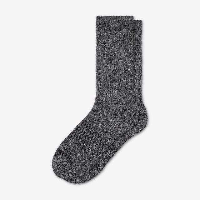 marled-charcoal Men's Marl Calf Socks