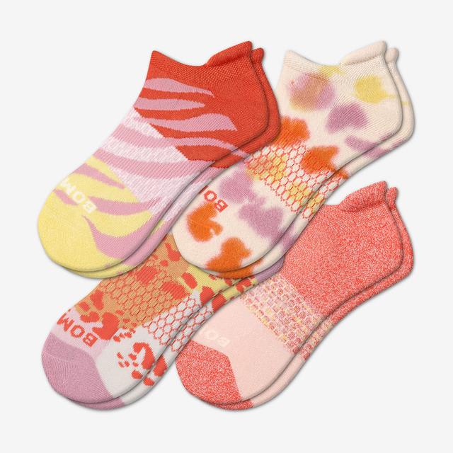 mixed Women's Wild Wear Ankle Sock 4-Pack
