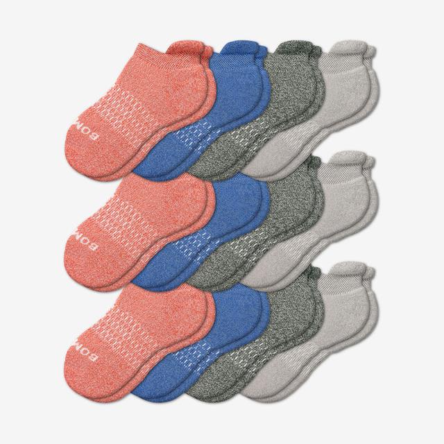 mixed Youth Ankle Sock 12-Pack