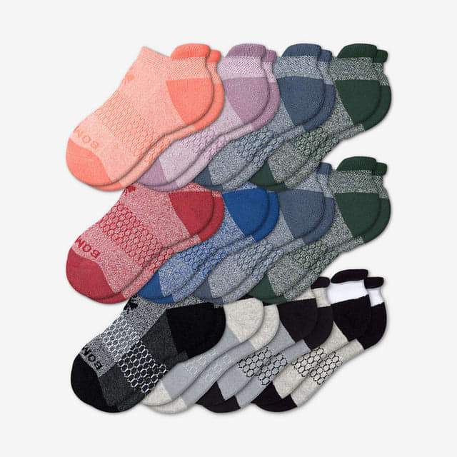 originals-mix Youth Ankle Sock 12-Pack