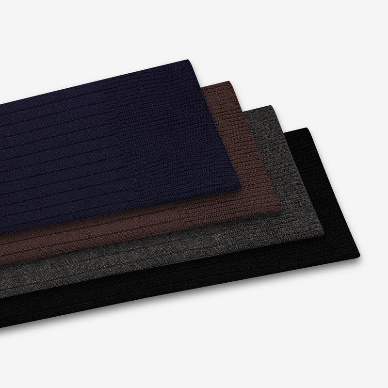 Men's Ribbed Dress Over the Calf Socks Gift Box
