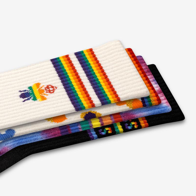 Pride x Bombas 10-Pack