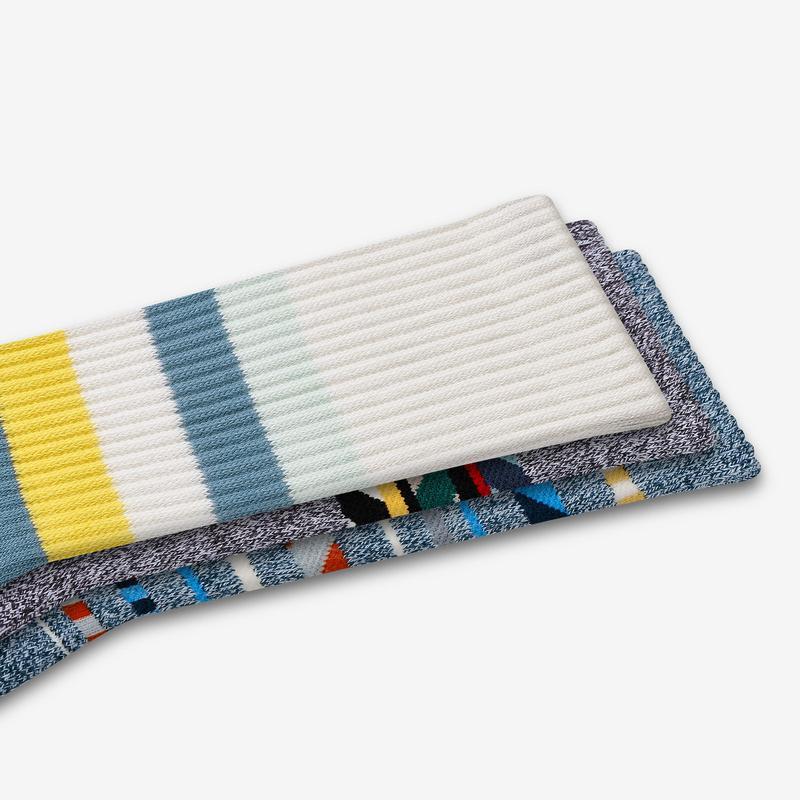 Men's Stripe Dream Calf Sock 4-Pack