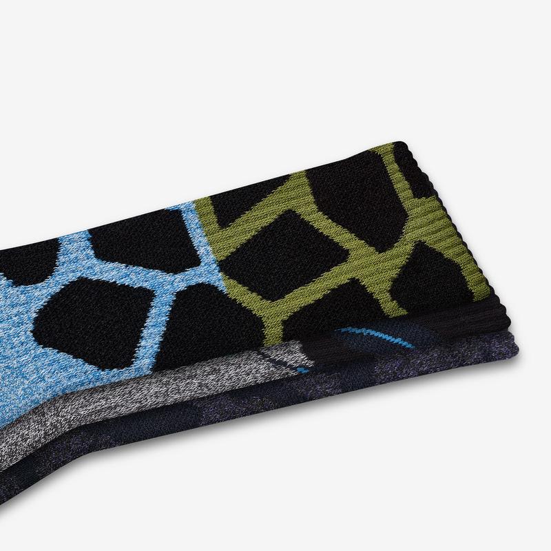 Men's Wild Wear Calf Sock 4-Pack