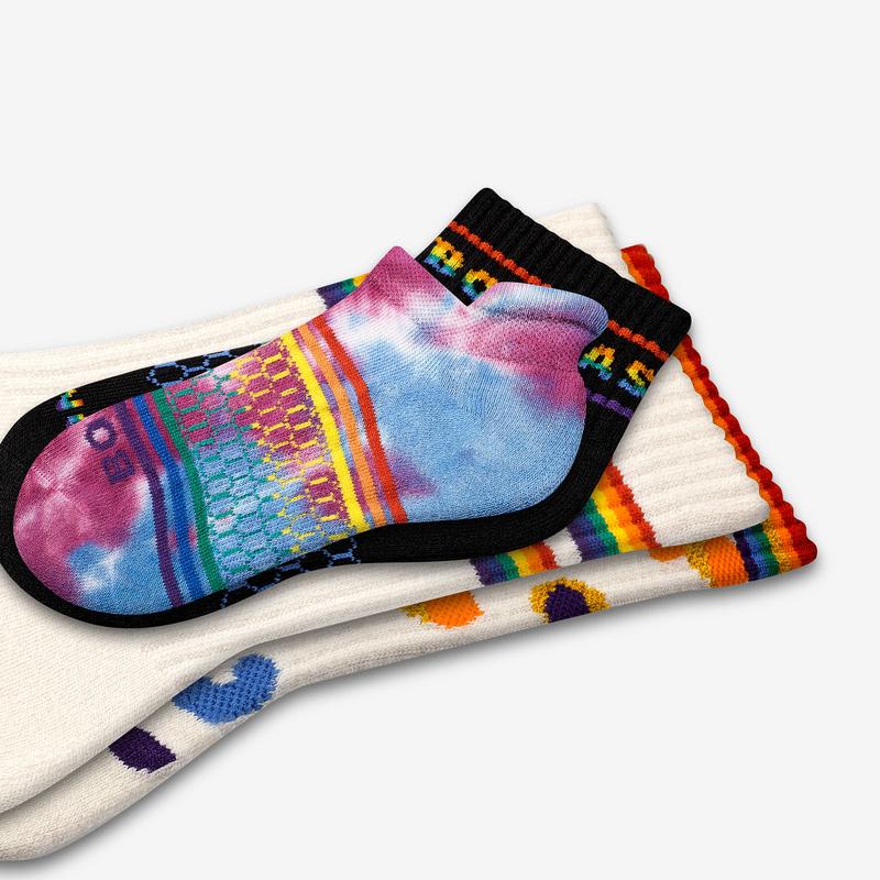 Youth Bombas Pride Sock 8-Pack