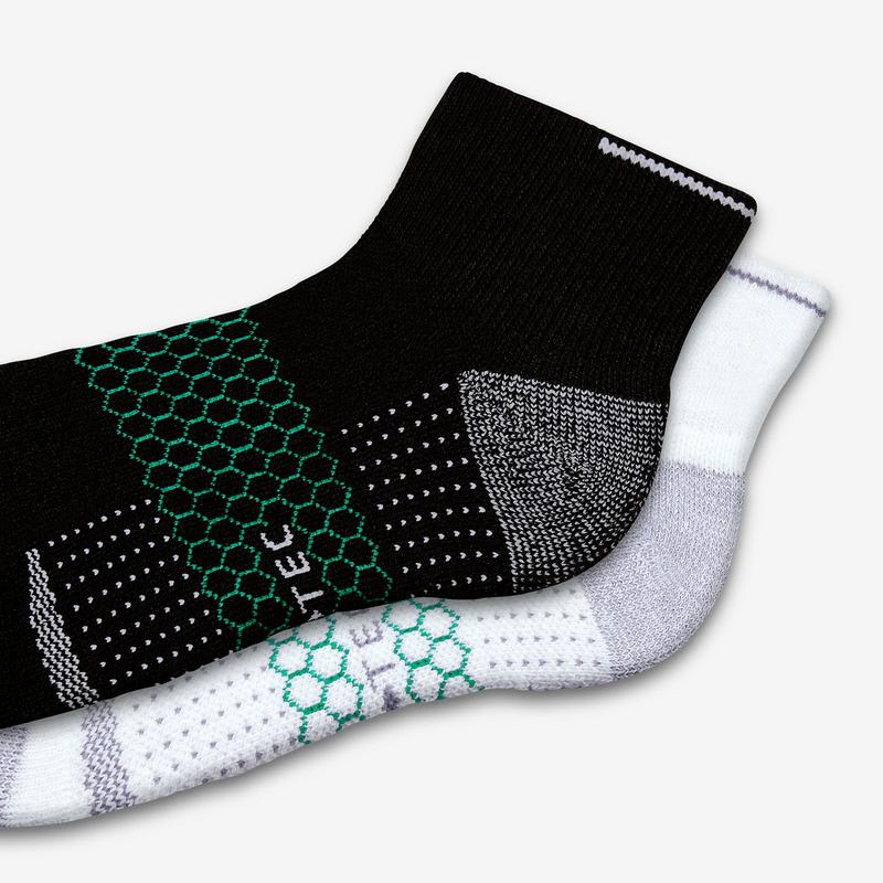 Men's Performance Golf Quarter Socks