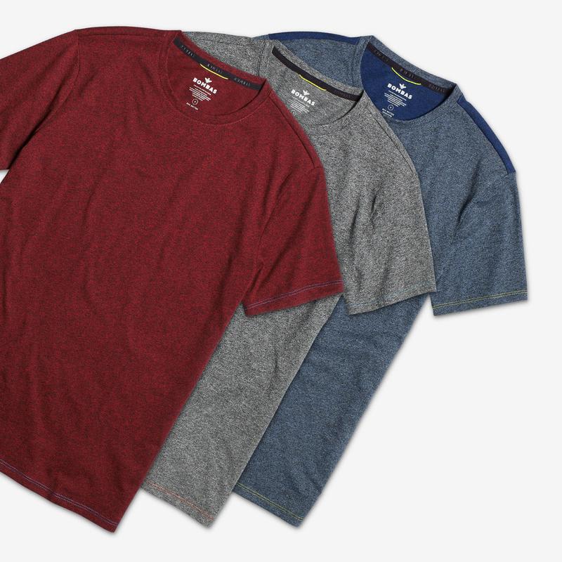 Men's AnyWear Crew Neck T-Shirt 3-Pack