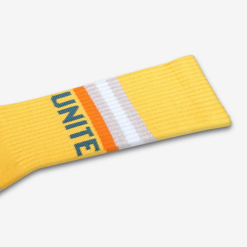 Yara Unite Calf Sock - Sunflower
