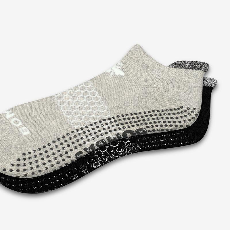 Women's Gripper Ankle Sock 6-Pack