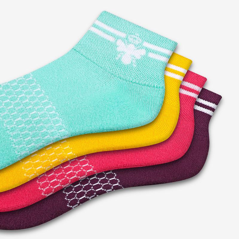 Women's Originals Quarter Sock 4-Pack