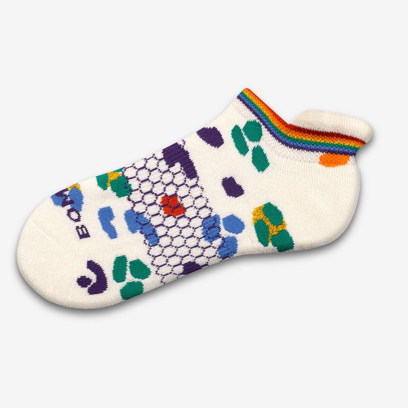 Leopard Pride Ankle Socks