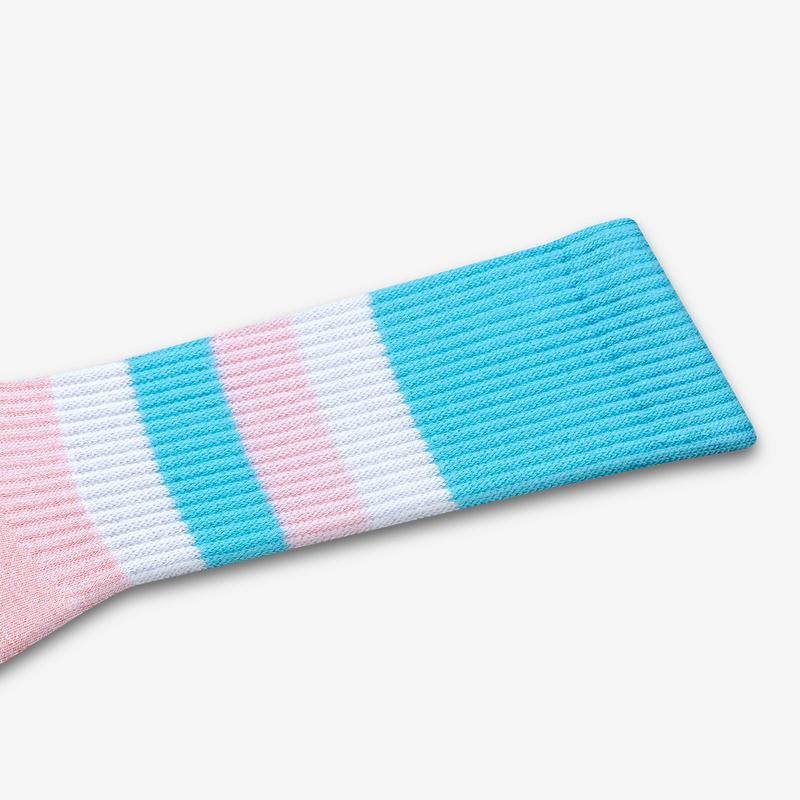 Transgender Pride Flag Calf Socks