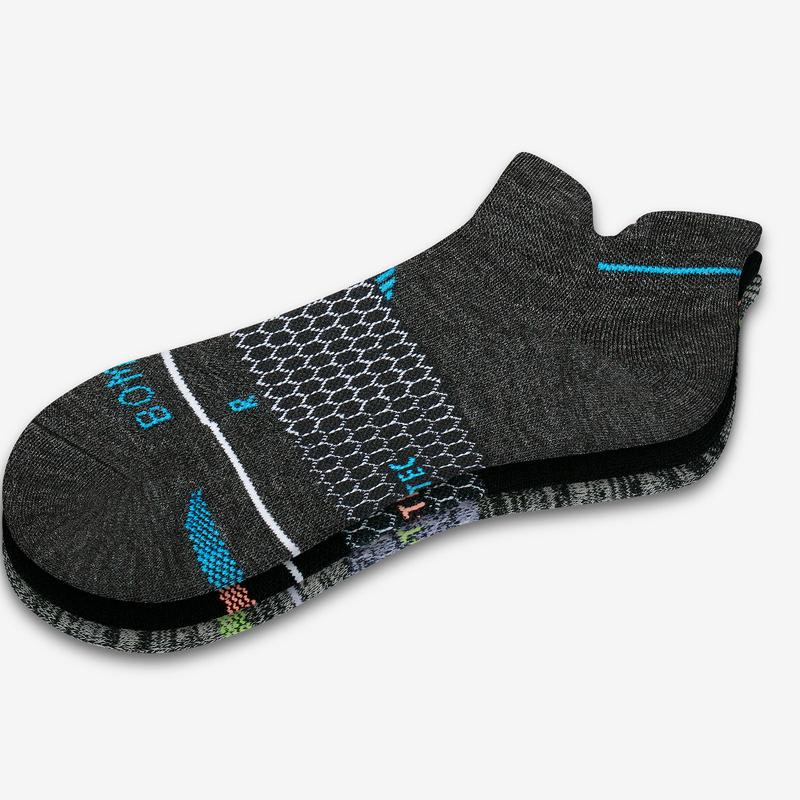 Men's Performance Running Merino Ankle Sock 3-Pack