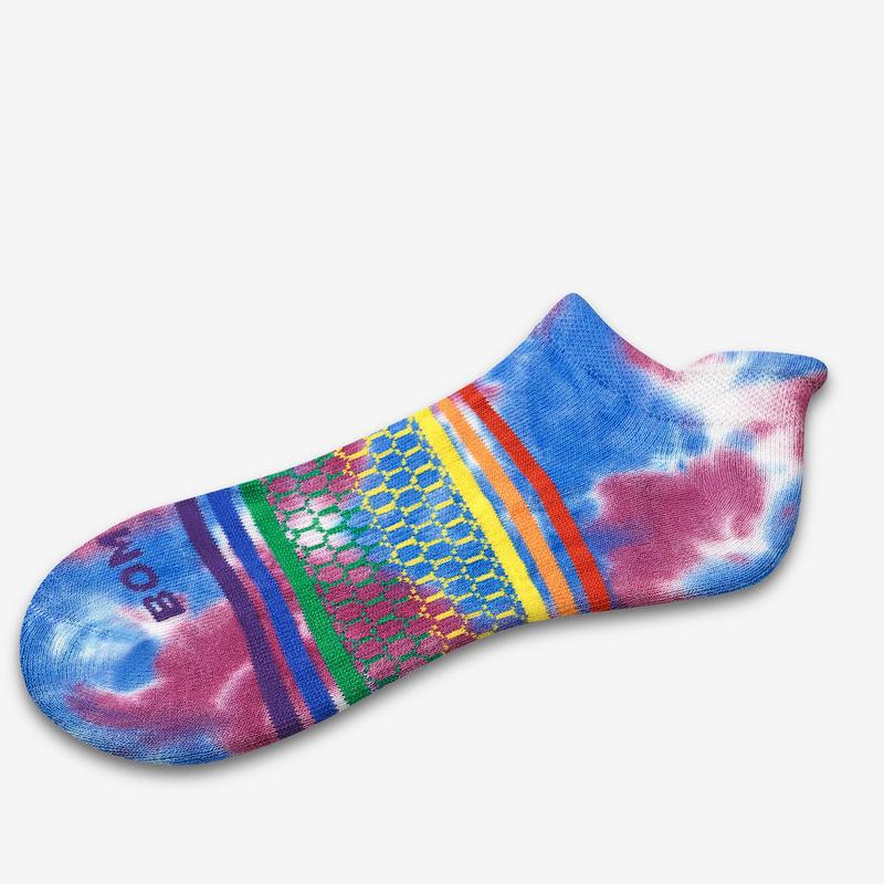 Tie Dye Pride Ankle Socks