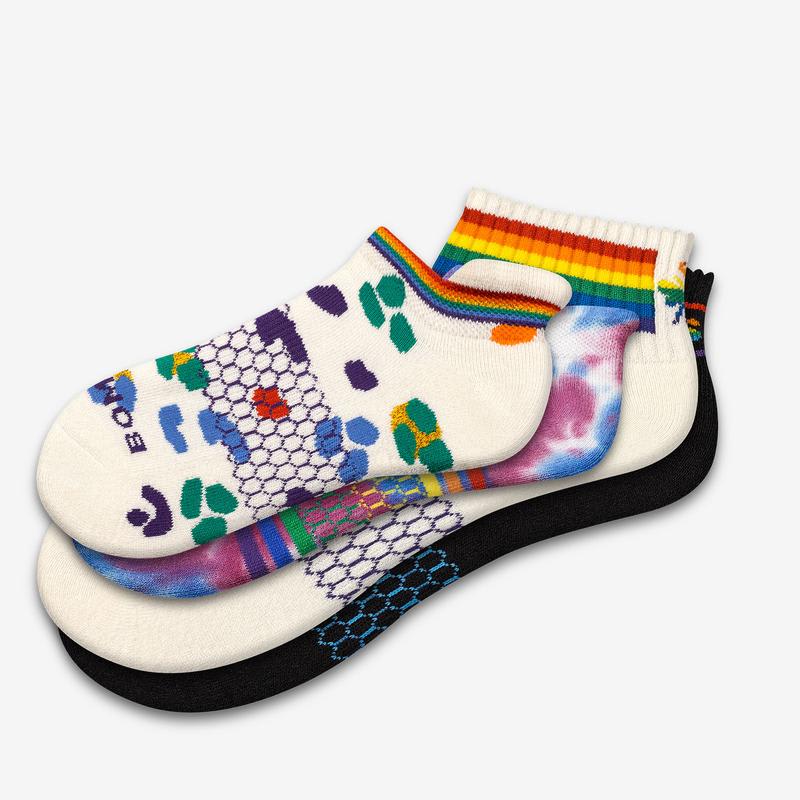 Pride Ankle & Quarter Sock 4-Pack