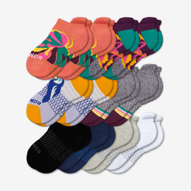 wild-wear-mix Youth Ankle Sock 12-Pack