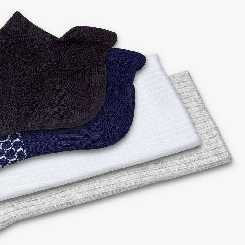Women's Solids Calf & Ankle 8-Pack