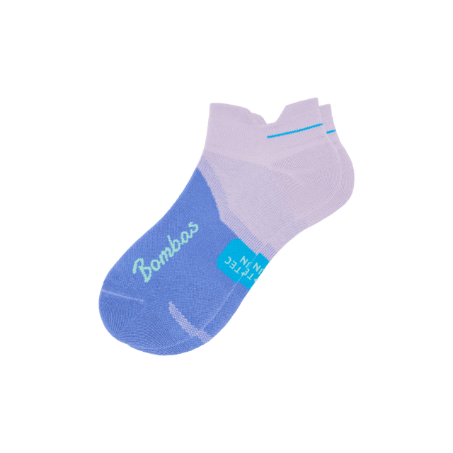 soft-orchid Women's Run Ankle Socks