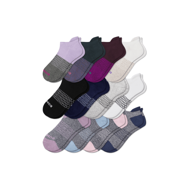 chai-originals-mix Women's Ankle Sock 12-Pack