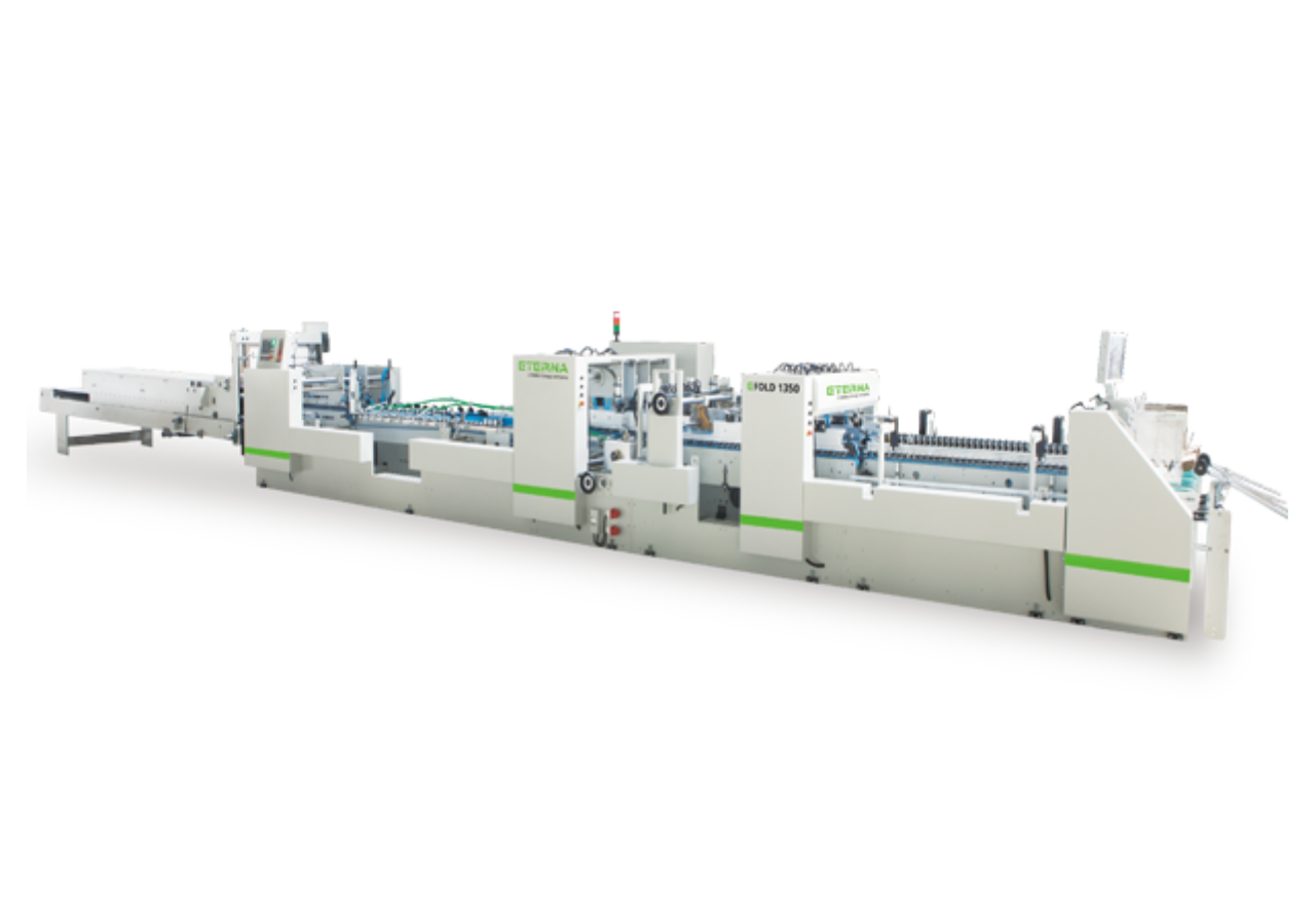 Katlama ve Yapıştırma Makineleri (EFOLD 1200 | 1350 | 1450)