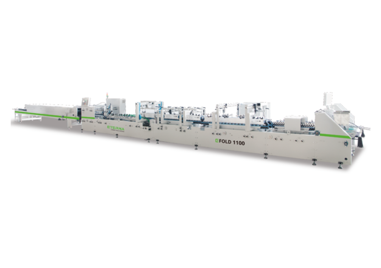 Katlama ve Yapıştırma Makineleri (EFOLD 650 | 900 | 1100)