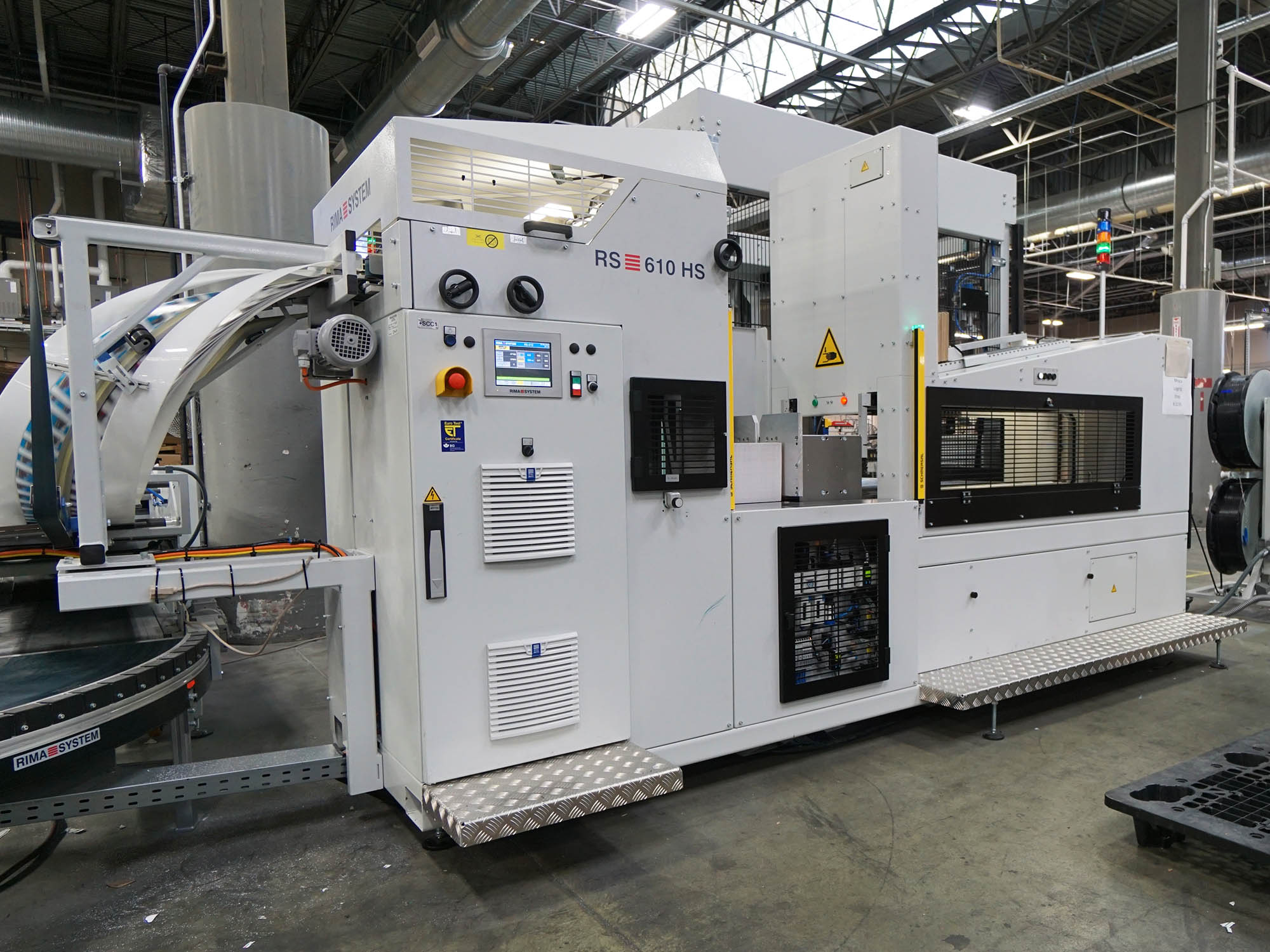 ST 2000 / ST 4000 Dikey İstifleme Makineleri