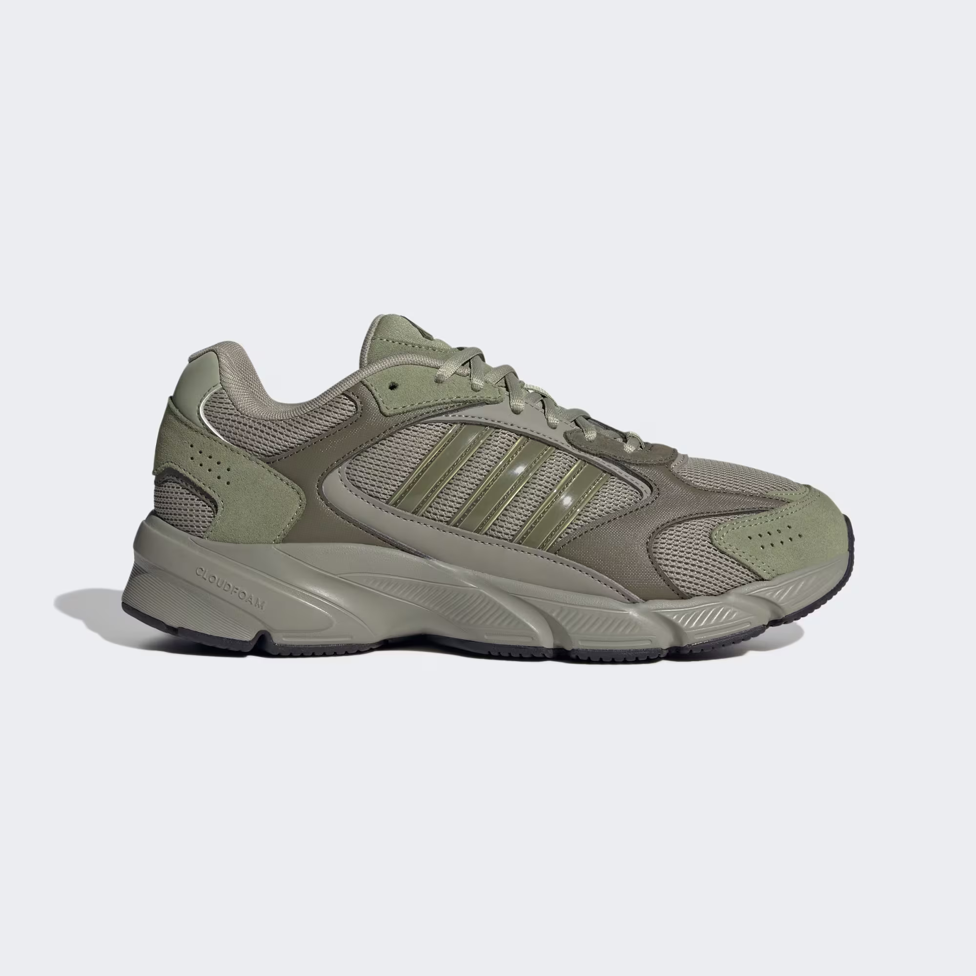 Silver Pebble / Olive Strata / Tent Green