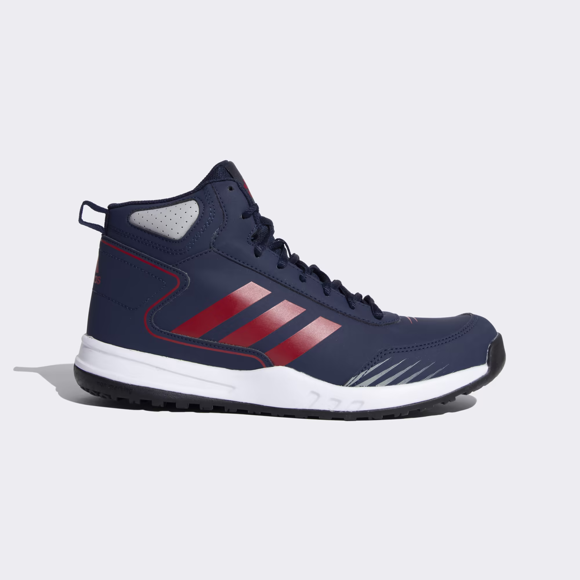Collegiate Navy/Stone/Cloud White/Scarlet
