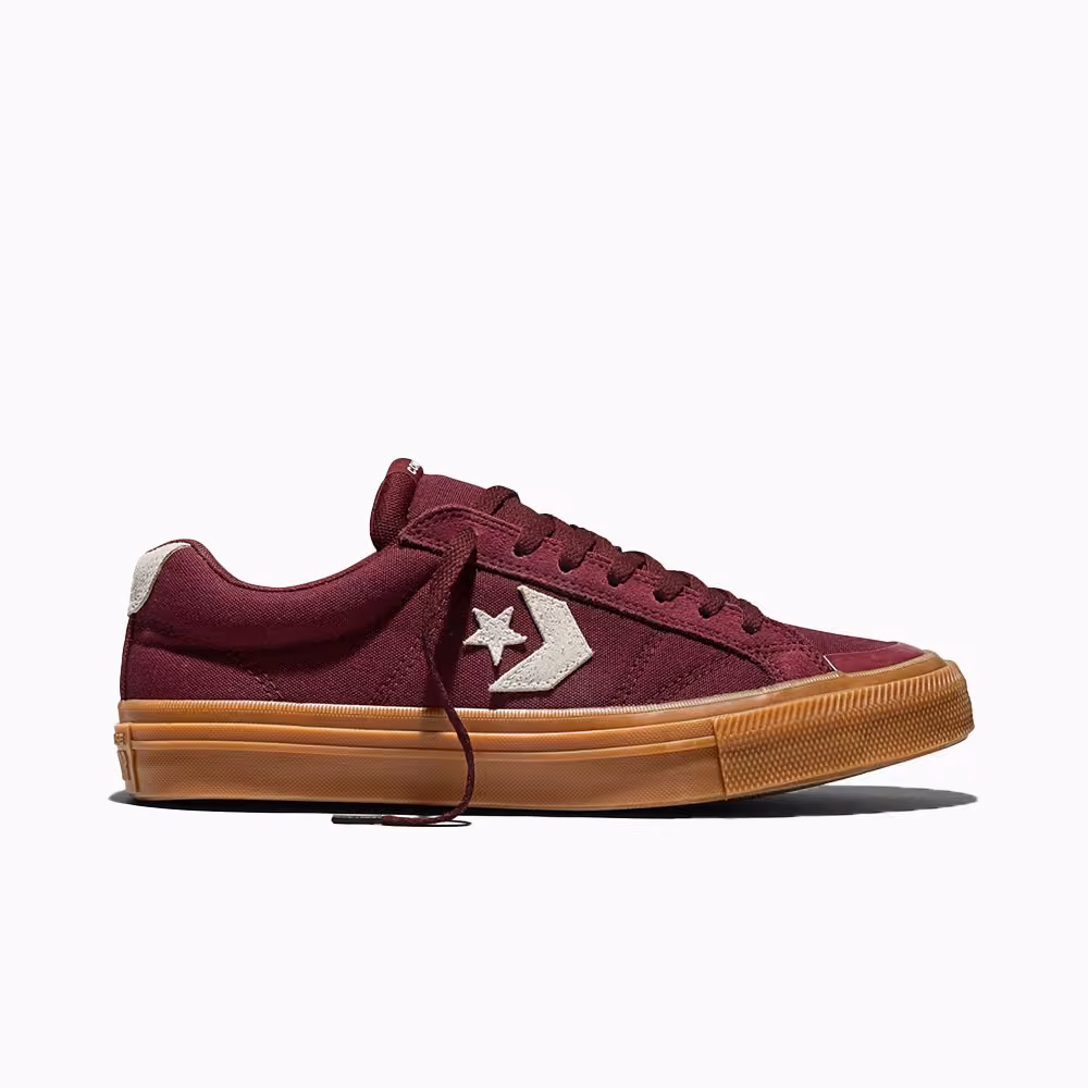 Deep Bordeaux/Vintage White