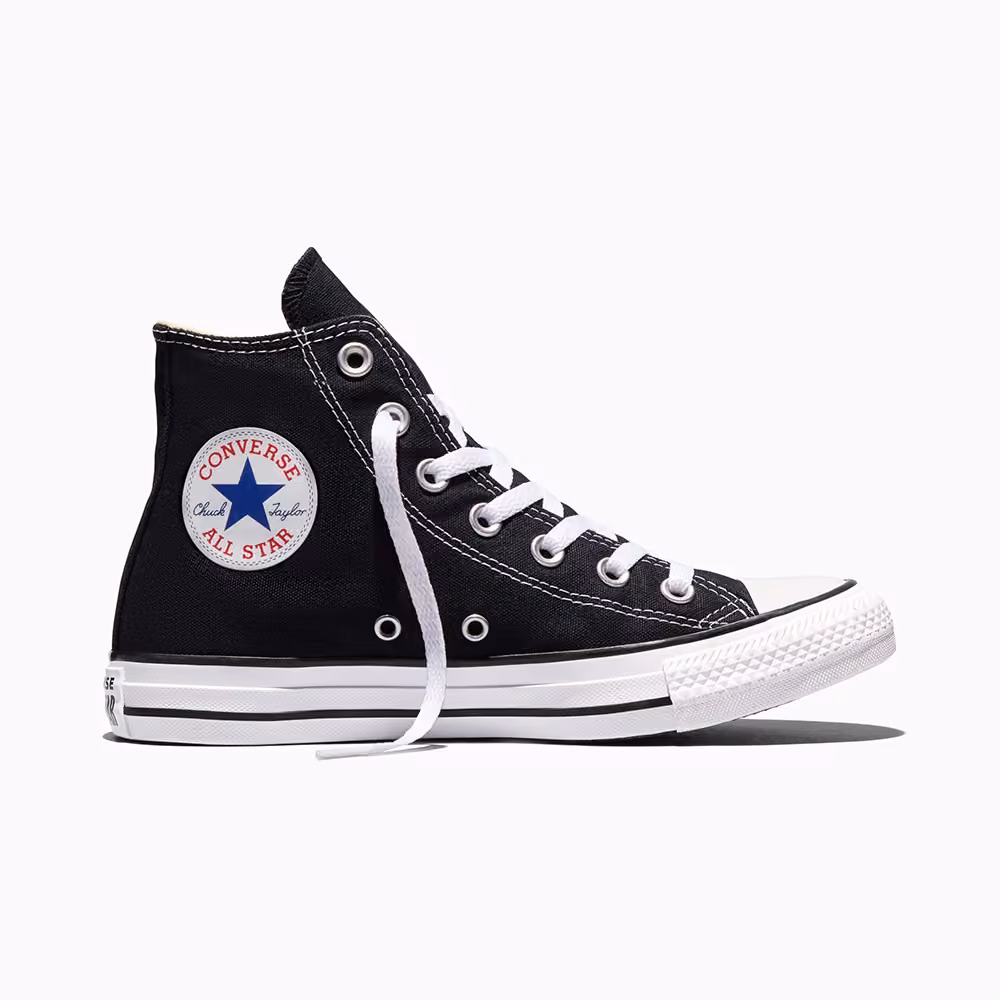 Chuck Taylor All Star High Top Sneakers, Black/White