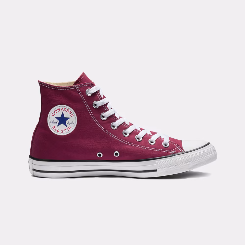 Maroon/White